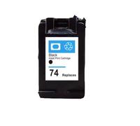 CQadsDyrx Compatible With Printer Models Photosmart C4200 C4280 C4345 C4380 C4480 C4580 Officejet J5780 For Part Number 74 75xl 74xl 75 Accessory(74)