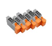 CQadsDyrx Compatible With Printer Supplies For Compatible BCI-21 24 Inkjet Cartridges IP1000 IP1500 IP2000 MP110 MP130 I250 I255 I320 I350(3 sets)