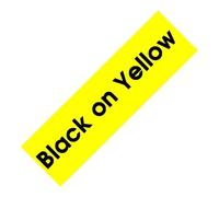 CQadsDyrx Compatible With PT-H110 E1000 Printer Models 6mm 9mm 12mm TZe231 Tape Laminated Label Refill Tape Aftermarket Replacement(Black on Yellow)