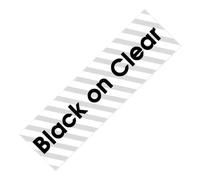 CQadsDyrx Compatible With PT-H110 E1000 Printer Models 6mm 9mm 12mm TZe231 Tape Laminated Label Refill Tape Aftermarket Replacement(Black on Clear)