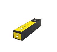 CQadsDyrx Ink Cartridge Compatible With PageWide Pro 750dw 777z MFP 772dn MFP 774dn Dns 779dn Dns 755DN(1pcs Yellow)
