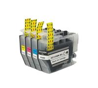 CQadsDyrx LC3211 LC3213 3211 3213 Compatible Inkjet Cartridge Works With Printer Models MFC-J491DW J497DW J895DW DCP-J572DW J772DW J774DW Third Party Replacement(1set 3213)