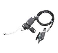 CQadsDyrx Motorcycle Hydraulic Clutch Master Cylinder Upper Pump with CNC Handle Lever Compatible with 125-500 SX SXF XC XCF EXC EXCF XCW(Type D)