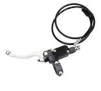 CQadsDyrx Motorcycle Hydraulic Clutch Master Cylinder Upper Pump with CNC Handle Lever Compatible with 125-500 SX SXF XC XCF EXC EXCF XCW(Type C)