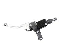 CQadsDyrx Motorcycle Hydraulic Clutch Master Cylinder Upper Pump with CNC Handle Lever Compatible with 125-500 SX SXF XC XCF EXC EXCF XCW(Type B)