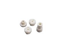 CQadsDyrx MP7502 5X Fuser Web Roller Gear Kit Compatible With 1060 1075 2060 2075 MP6500 5500 7000 7500 8000 8001 Models Replaces OEM B065 4244 4222 4234 4235(GEAR KIT 4PCS)