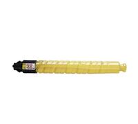 CQadsDyrx MPC306 Toner Cartridge Compatible With MPC306 MPC406 Color Toner Powder(Yellow)
