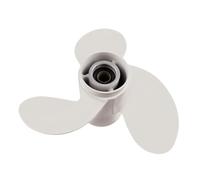CQadsDyrx Propeller 683-45941 683-45941-00-EL 9.25x12 Compatible With 9.9-15Hp Aluminum 8 Spline Teeth Engine