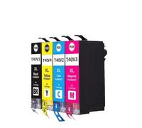CQadsDyrx T40V T40V1 T40V2 T40V3 T40V4 Ink Cartridges Compatible With SC-T5170 SC-T5170M SC-T3170 SC-T3170M SC-T2170 Printer Models Aftermarket Replacement(1set)