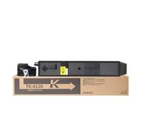 CQadsDyrx TK8128 Compatible Toner Cartridge Replacement For ECOSYS M8130cidn Color Copier Printer Machine Toner Powder(Black)