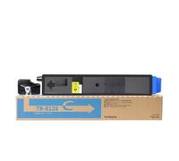 CQadsDyrx TK8128 Compatible Toner Cartridge Replacement For ECOSYS M8130cidn Color Copier Printer Machine Toner Powder(Cyan)