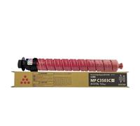 CQadsDyrx Toner Cartridge Compatible With MPC3503 MPC3003 C3004 C3504 C4503sp C5503sp C6003s Replacement Toner(Magenta)