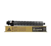 CQadsDyrx Toner Cartridge Compatible With MPC3503 MPC3003 C3004 C3504 C4503sp C5503sp C6003s Replacement Toner(Black)