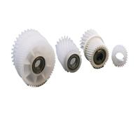 CQadsDyrx Transfer Gear Kit 20T 32T 25T 34T 55T Compatible With C451 C550 C650 552 652 C452 C552 C652 C654 C754 C654e C754 Models(ALL GEAR ONE SET)