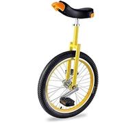 CQAHDSEVF Balance Training Unicycle, Manganese Steel Unicycle | Multicolor 16/18/20 Inch: Outdoor Fitness Exercise
