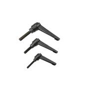 CQAHDSEVF Clamping Handle Lever, L Shape Male Thread Hex Socket Locking Adjustable Handle M3-M10(M5X20)