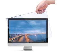 CQAHDSEVF Computer Monitor Screen Filter, Acrylic Hanging Computer Privacy Screen Filter for 17-24 inch LED Thickness Under 2cm(24" 16:9 547 * 320mm)