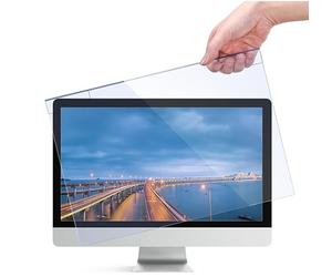 CQAHDSEVF Computer Monitor Screen Filter, Acrylic Hanging Computer Privacy Screen Filter for 17-24 inch LED Thickness Under 2cm(24" 16:9 547 * 320mm)