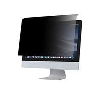 CQAHDSEVF computer Monitor Screen Privacy Shield, Computer Privacy Screen Filter, Anti Blue Light, Glare Proof, Eye Protection, Multiple Sizes, Easy Install(24in/61cm)