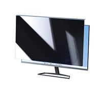 CQAHDSEVF computer Monitor Screen Privacy Shield, Computer Privacy Screen Protector, Blue Light & Glare Block, Hanging 12.5-27.1in Monitors(23.6in/59cm)