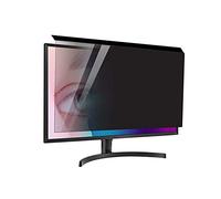 CQAHDSEVF computer Monitor Screen Privacy Shield, Removable Hanging Monitor Privacy Filter Anti Blue Light Glare Anti Scratch Multiple Sizes(19.5in/50cm)