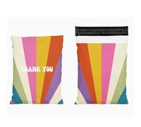 CQAHDSEVF Mailer Bags, Courier Bag 50pcs Mailing Envelopes 10x13 inches Custom Printed Logo(25.5x37cm 50pcs-09)