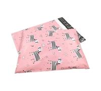 CQAHDSEVF Mailer Bags, Courier Bag 50pcs Mailing Envelopes 10x13 inches Custom Printed Logo(25.5x37cm 50pcs-02)