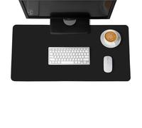 CQAHDSEVF Mouse mat, PU Leather Desk Protector Mouse Pad for Office Gaming Multicolor Multiple Sizes(Color1,60cmX30cm)