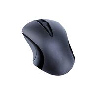 CQAHDSEVF Mouse Wireless Mouse Computer for Laptop Usb Gaming Ergonomic Mice Pointing Device Photoelectric 1200 DPI 2.4GHz Plug and Play Touch The Scroll Wheel(Black)