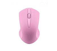 CQAHDSEVF Mouse Wireless Mouse Computer for Laptop Usb Gaming Ergonomic Mice Pointing Device Photoelectric 1200 DPI 2.4GHz Plug and Play Touch The Scroll Wheel(Roze)