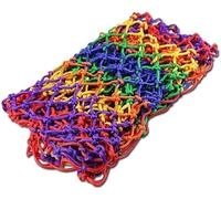 CQAHDSEVF Nylon Balcony Rope Net, 4mm Nylon Rope Balcony Protection Net For And Cats Multiple Mesh Sizes(4cm mesh)