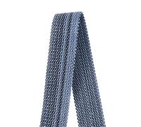 CQAHDSEVF Polyester Cotton Webbing, Multicolor Cotton Jacquard Webbing Strap 20-34mm x 1-5M For Bag Belt Biasband DIY Craft(Blue-30mm,3Meters)
