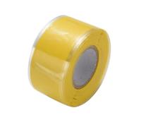 CQAHDSEVF Repair Insulation Silicone Rubber Tape, Self-Fusing Silicone Tape Multicolor Electrical Repair(Yellow)
