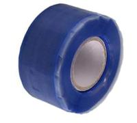 CQAHDSEVF Repair Insulation Silicone Rubber Tape, Self-Fusing Silicone Tape Multicolor Electrical Repair(Blue)