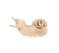 CQAHDSEVF Shoe String, Pleated Ruffle Shoelaces 2.5cm x 80-140cm Multicolor 4 Pcs(Khaki,80cm)