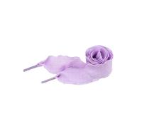 CQAHDSEVF Shoe String, Pleated Ruffle Shoelaces 2.5cm x 80-140cm Multicolor 4 Pcs(Light Purple,140cm)
