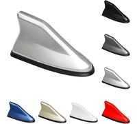CQAQACQ Car Aerial for VW Polo Golf 4 5 7 6 Mk4, Shark Fin Aerial Waterproof Dust Proof Enhanced Signal Modification Car Accessories,Silver
