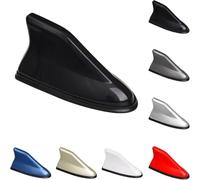 CQAQACQ Car Aerial for VW Polo Golf 4 5 7 6 Mk4, Shark Fin Aerial Waterproof Dust Proof Enhanced Signal Modification Car Accessories,Black