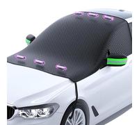 CQAQACQ Car Window Cover for VW Scirocco/Sharan/T-Cross/T-roc/Taro/Tiguan 2000-2022 2023 2024, Windscreen Cover Ice Protection Foils Snow Frost Dust Winter Window Car Accessories,Green