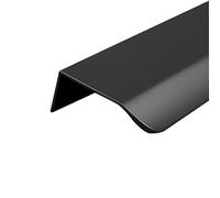 CQCQC 2 Pack Kitchen Cabinet Door Handles Cupboard Knobs Drawer Bedroom Furniture Pulls Concealed Finger Edge Pull Handle for Wardrobe Hardware(Length:1000mm)