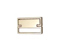 CQCQC Flush Ring Pull Concealed Pulls Handles Cupboard Handle Invisible Drawer Hidden Zinc Alloy Doors Knobs for Furniture Drawers Cabinet Closet Wardrobe(Hole Distance:64mm)