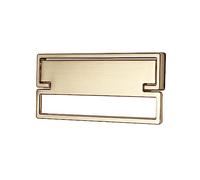 CQCQC Flush Ring Pull Concealed Pulls Handles Cupboard Handle Invisible Drawer Hidden Zinc Alloy Doors Knobs for Furniture Drawers Cabinet Closet Wardrobe(Hole Distance:96mm)