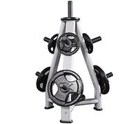 CQDWD ChengBeautiful Weight Plate Tree Olympic Weight Plate Rack Weight Plate Tree For Bumper Plates Free Weight Stand Metal Steel Home Workout Dumbbell Rack Storage Stand