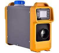 CQDWD NaoSIn-Ni 12V 2KW Diesel Air Heater All in One, Muffler Diesel Heater Diesel Parking Heater Remote Control Remote Control with LCD Switch,Parking Heating,for Car Bus Trucks Motor-Home and Boats