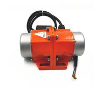 CQDWD Vibration Motor Pure Copper Motor Vibrate Blanking Mixer Agitator Industry Vibration Machine + Motor Speed Controller (120w 1kn Type)