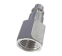 CQEAZ 1/4inch Coupler Air Compressor Connector Air Line Hose Fitting Adapter Quick Connector Enduring Connect Adapter