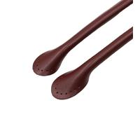 CQEAZ 1Pc Practical PU Leather Bag Handles 50cm Length Replacement Bag Strap for Purse Making Handbag Wallet Sew on Bag Handbag handle