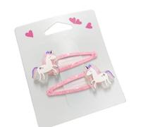 CQEAZ 2pcs Girls Hair Clip Set Glittering Butterfly and Cupcake Designs Hairpin Cartoon Hair Accessories for Kids Birthday cosplay hairpin