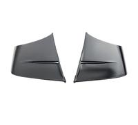 CQEAZ 2Pcs Motorbike Modified Accessory Motorcycle Wind Wing Winglets Side Fairing Winglets Spoiler Aerodynamic Wing Unique Design