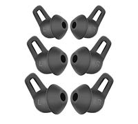 CQEAZ 6Pcs Silicone Ear Tips For Freelace Earphone Replacement Noise Reduction Earbud Eartips Earplugs Ear Tips Replacement For Freelace Earphone